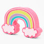 Palette compacte de maquillage arc-en-ciel pastel,