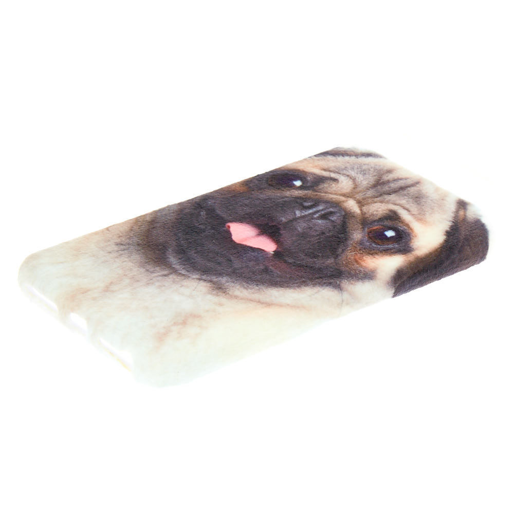 Pug Fleece Phone Case - Fits iPhone 5/5S,