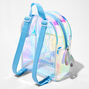 Holographic Initial Mini Backpack - O,