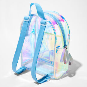 Holographic Initial Mini Backpack - O,