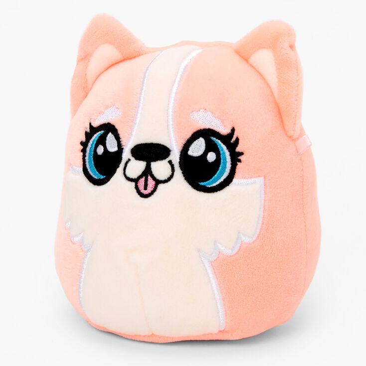 Squishmallows&trade; 5&quot; Puppy Dog Plush Toy - Coral,
