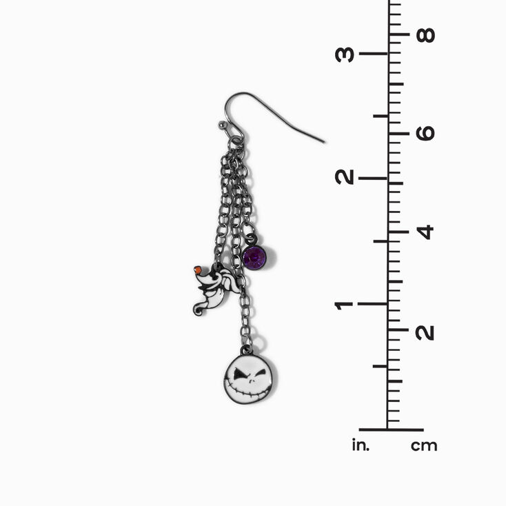 The Nightmare Before Christmas&reg; Jack Skellington Drop Earrings,