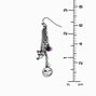 The Nightmare Before Christmas&reg; Jack Skellington Drop Earrings,