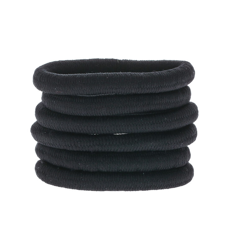 Claire's Lot de 6 élastiques épais