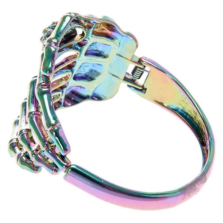 Skeleton Hand Cuff Bracelet,