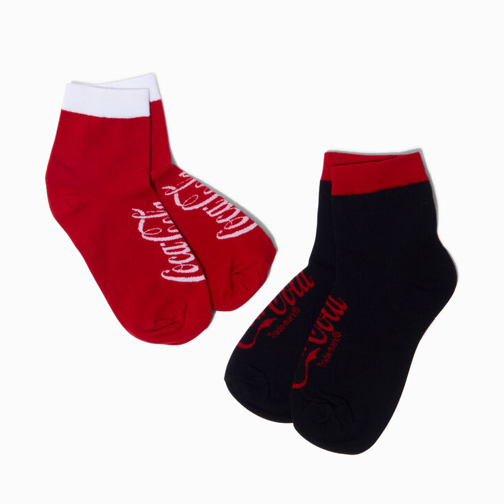 Coca-Cola&reg; Crew Socks - 2 Pack,