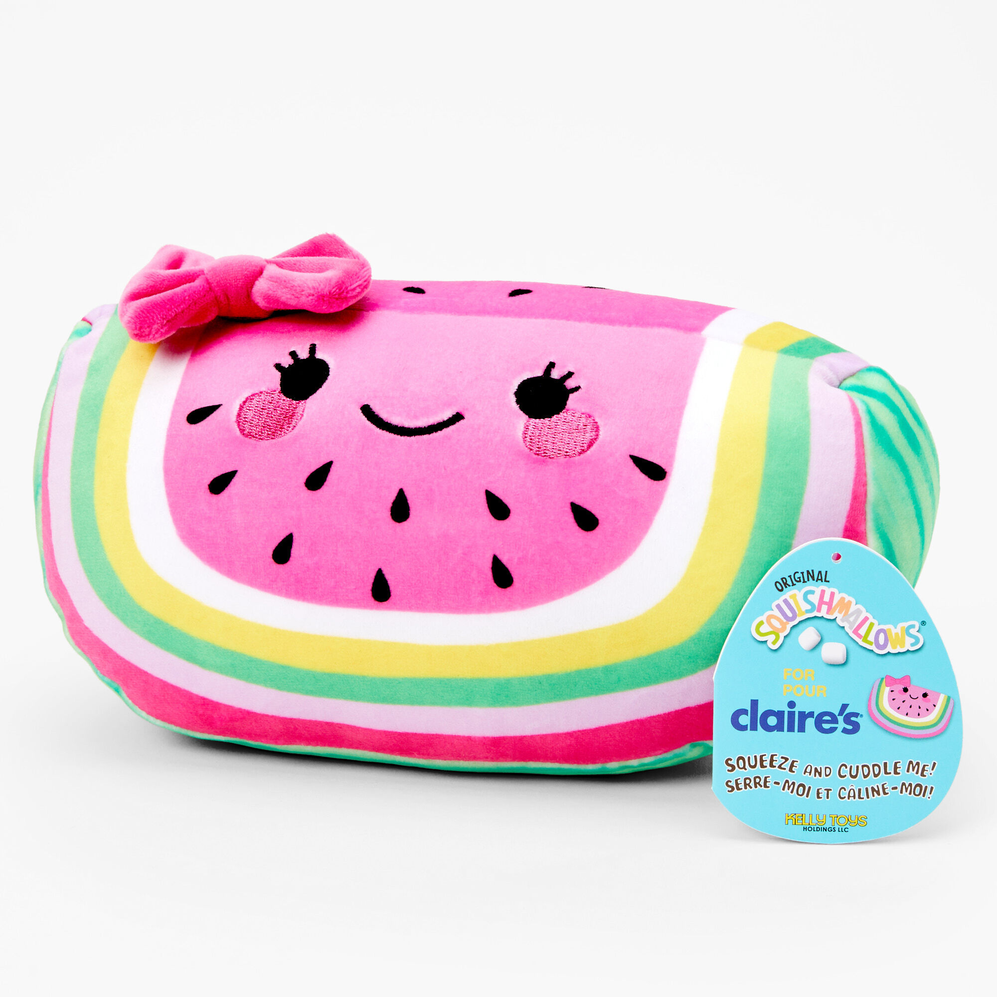 Squishmallows™ Claire's Exclusive Watermelon