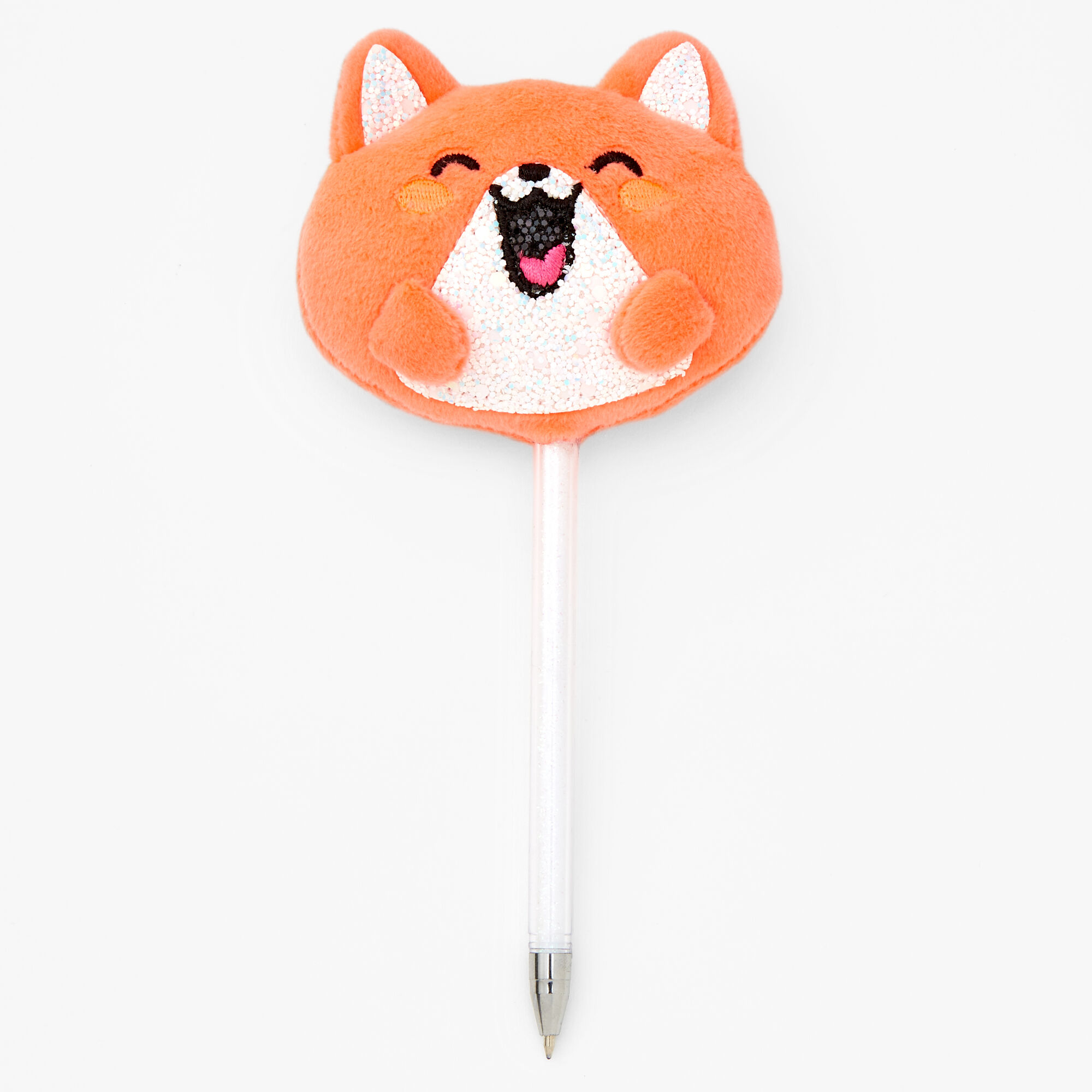 Hamster Plush Pen Orange
