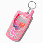 Initial Bling Flip Phone Lip Gloss Set - L,