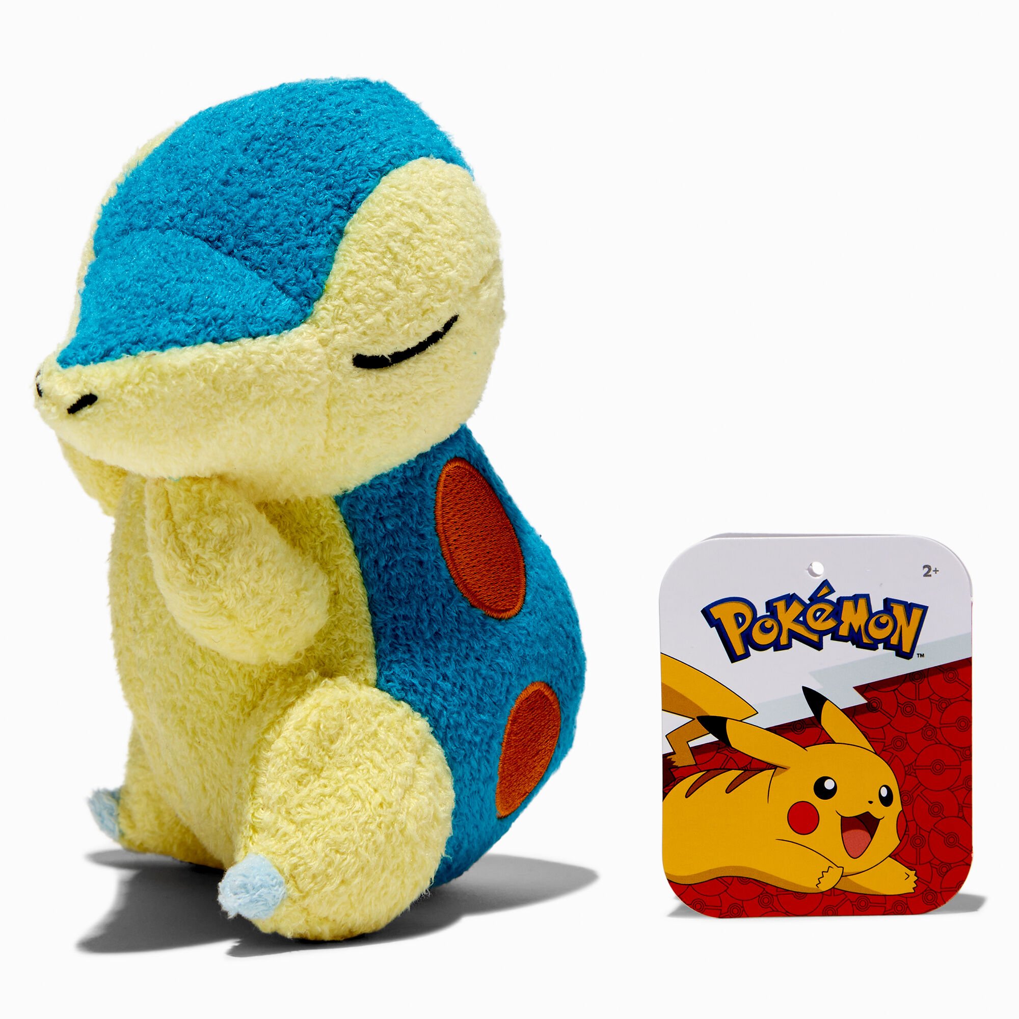 Cyndaquil plushie on sale
