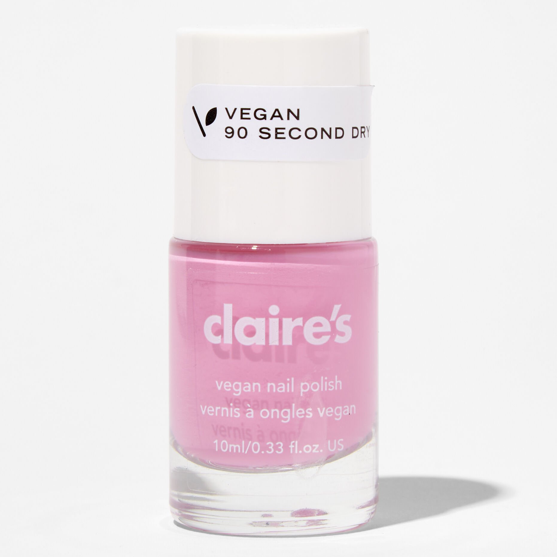 Vegan 90 Second Dry Nail Polish - Girl Pop,