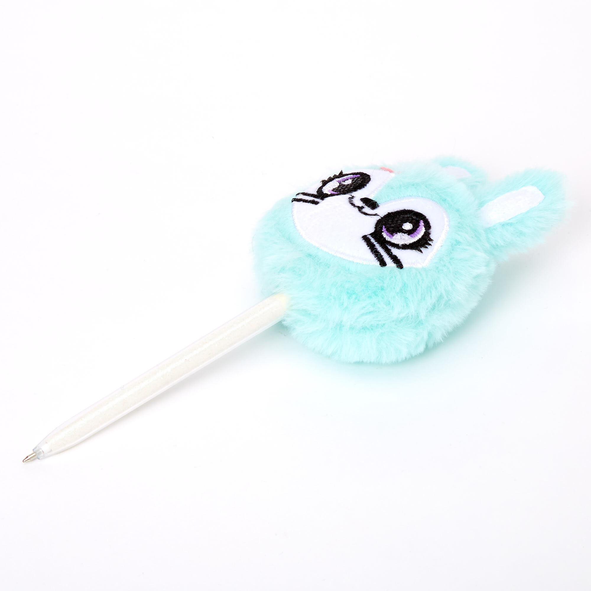 Jade the Bunny Plush Pen - Mint,