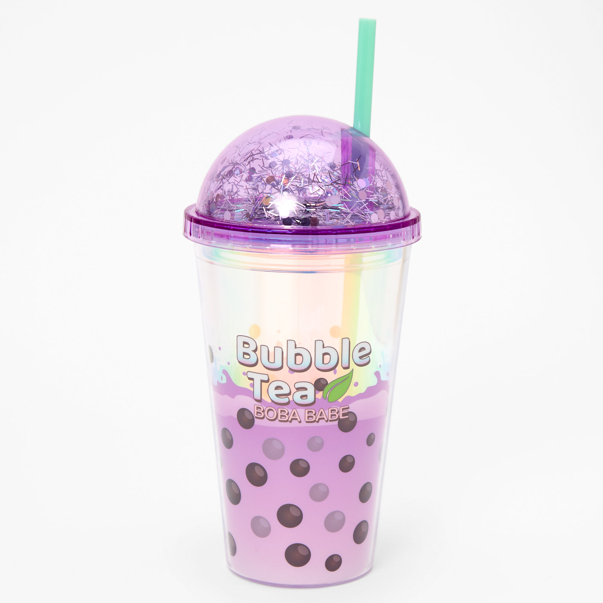 View Claires Boba Babe Bubble Tea Tumbler information