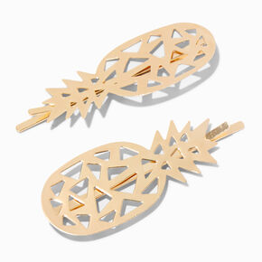 Gold Filigree Pineapple Hair Pins &#40;2 Pack&#41;,