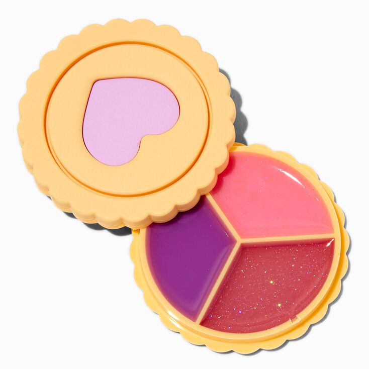 Bunny Shortbread Cookie Flavored Lip Gloss,