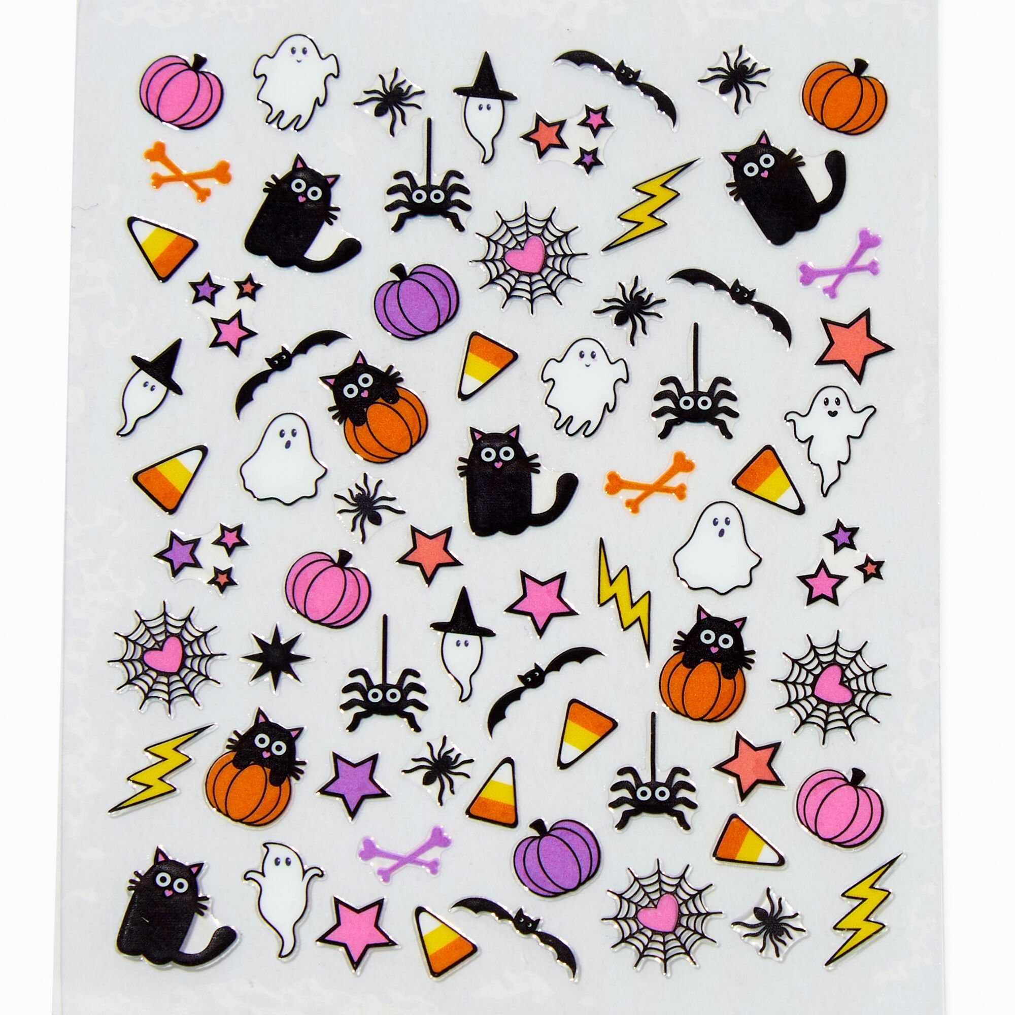 Halloween Haunted House Nail Polish & Sticker Set,