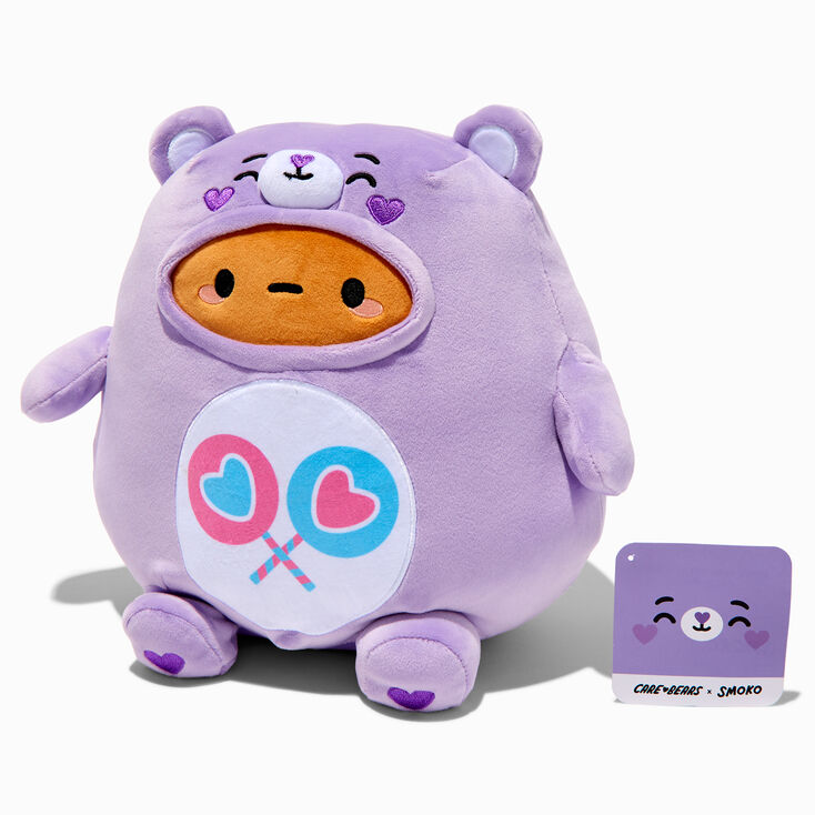 Smoko&trade; x Care Bears&trade; Share Bear Tayto Potato Mochi Plush Toy,