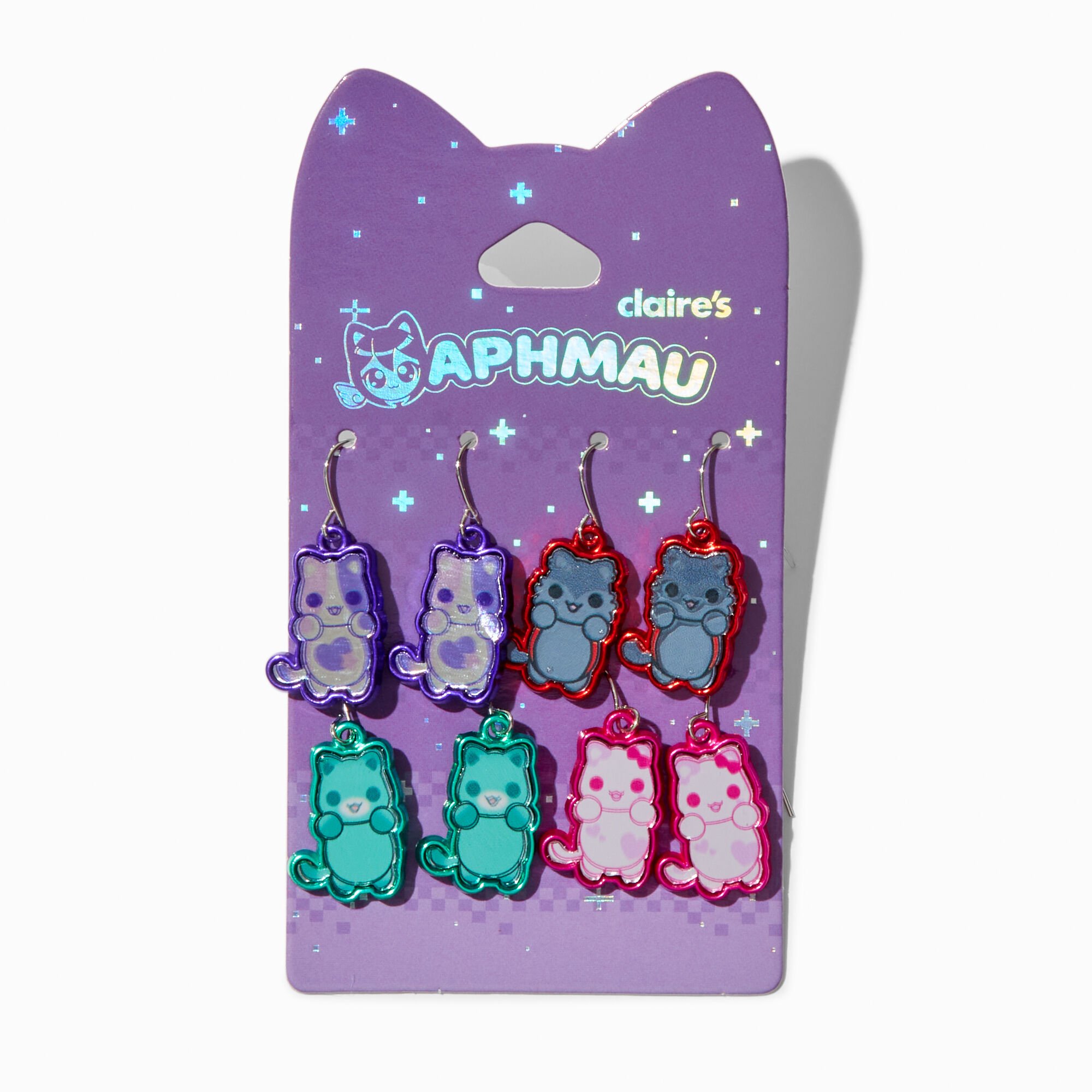 Aphmau™ And Friends Claire's Exclusive Drop Earrings - 4 Pack