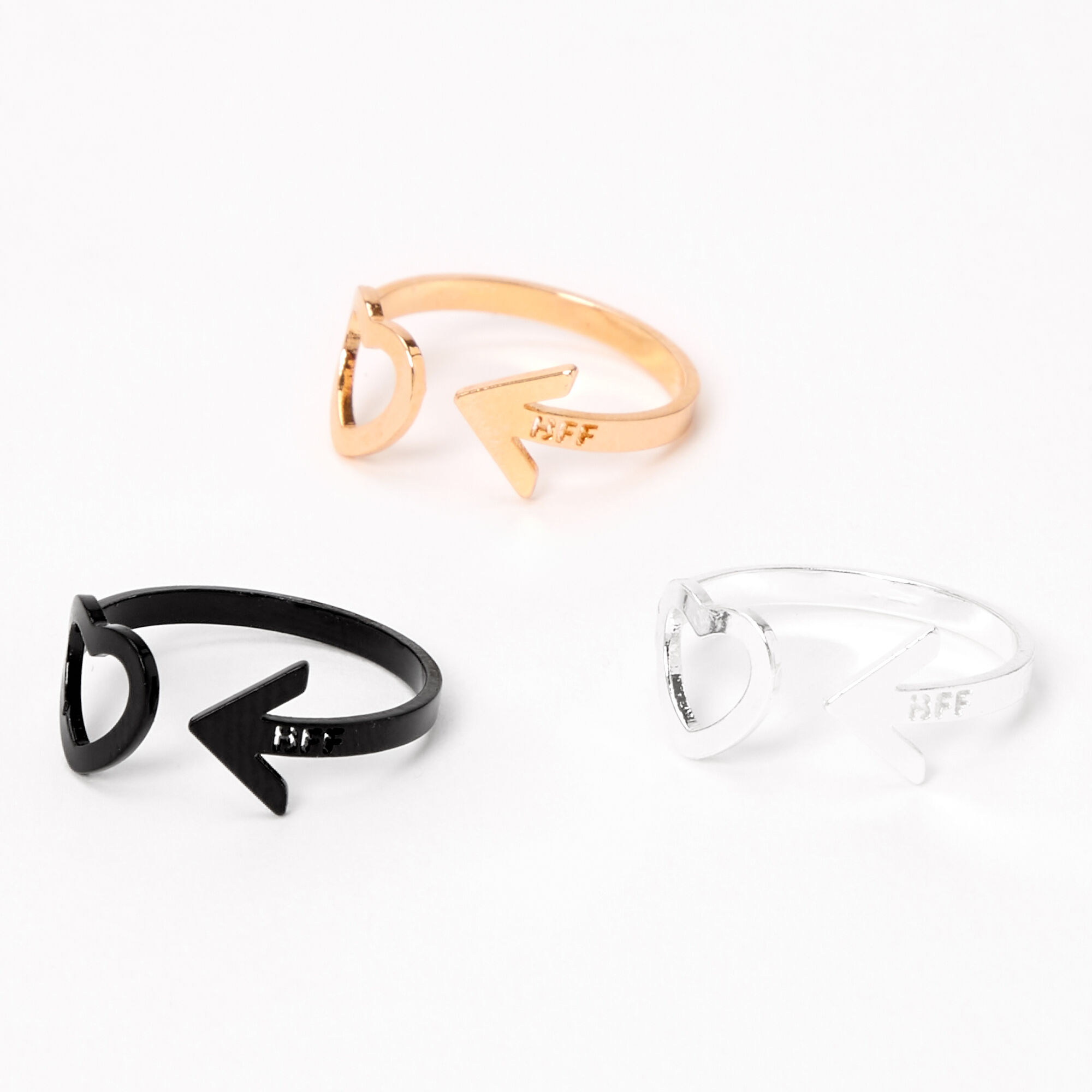 Claire's bff rings sale