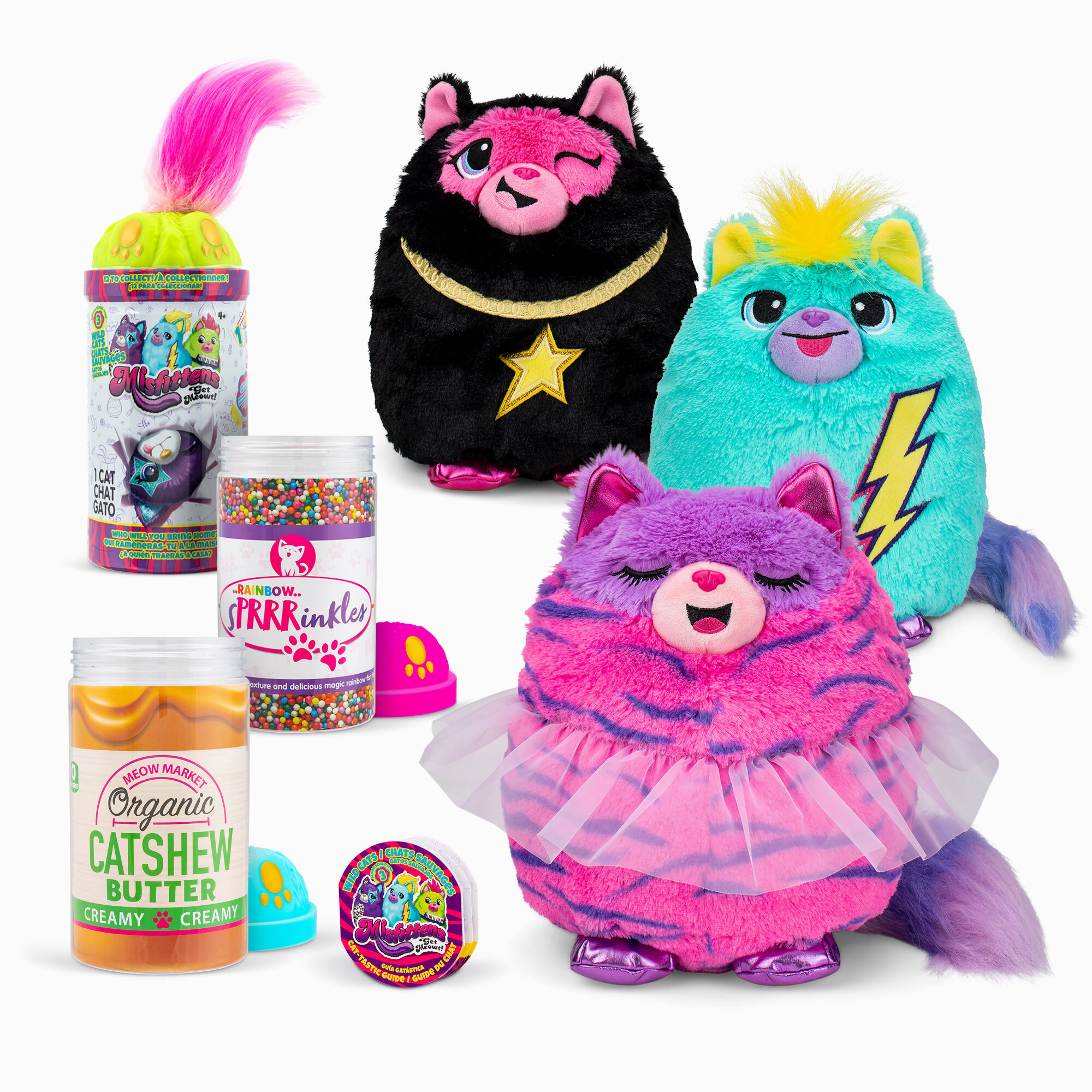 Peluche Misfittens™ série 3 - Les modèles peuvent varier,