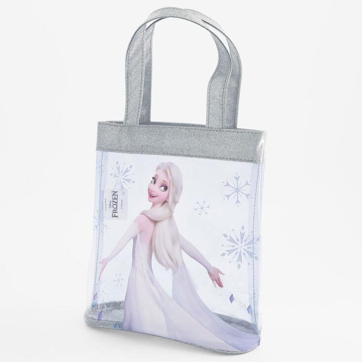 Disney Frozen Elsa Tote Bag &ndash; Silver,
