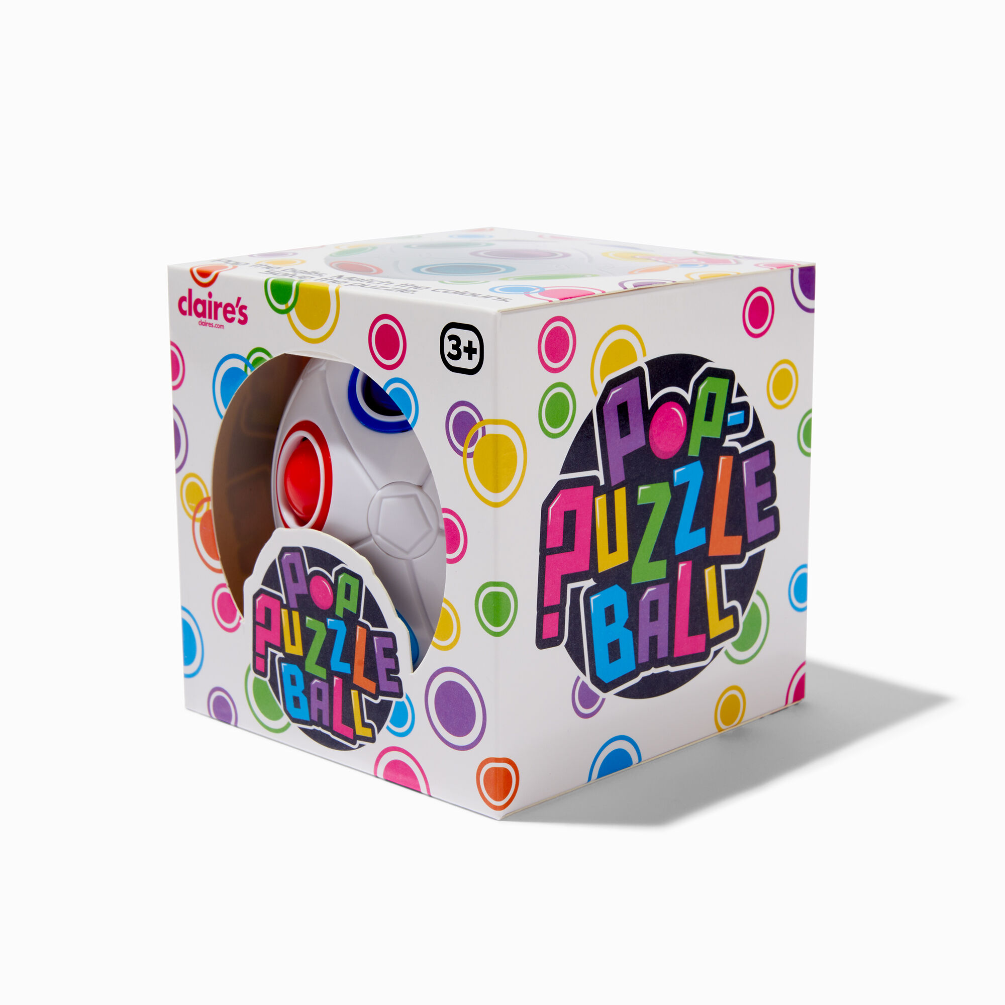 View Claires PopPuzzle Ball Fidget Toy information