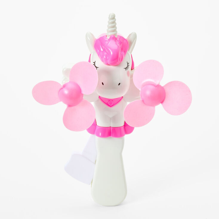 Pink Unicorn Personal Fan,