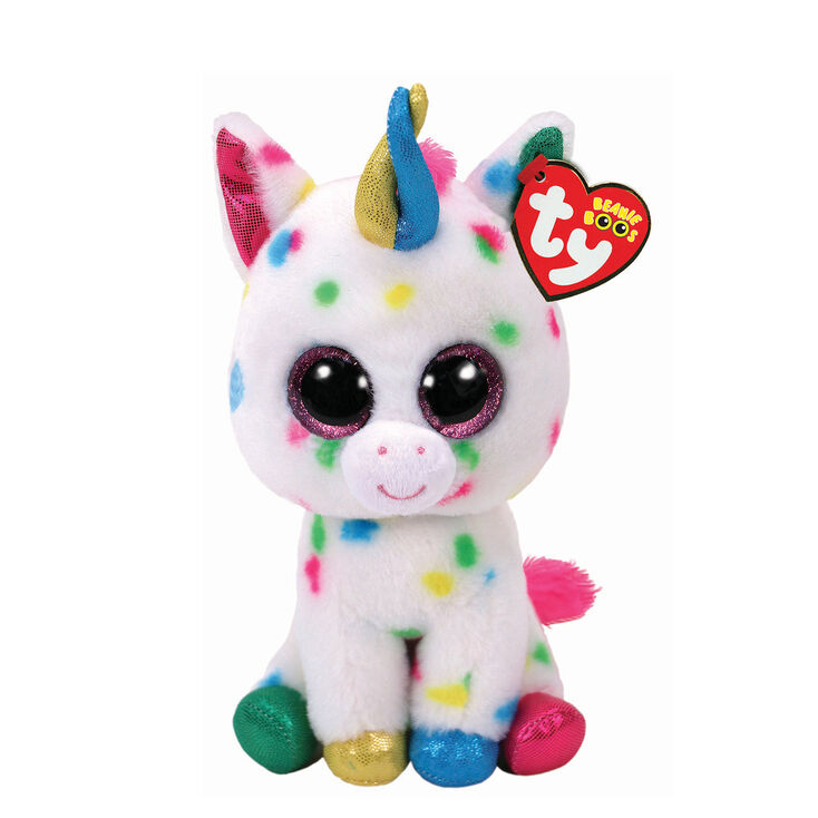 Ty Beanie Boo Small Harmonie the Unicorn Soft Toy,