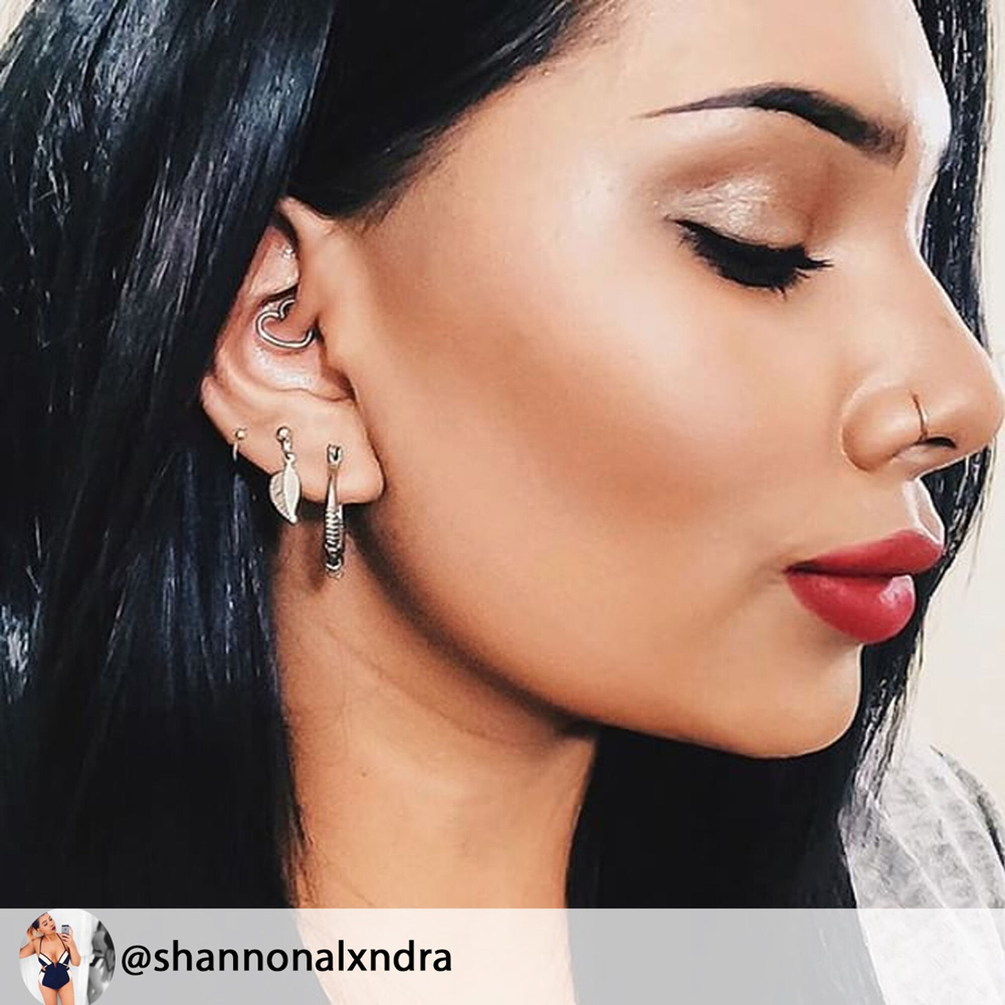 How To Take Out A Nose Piercing With A Hook