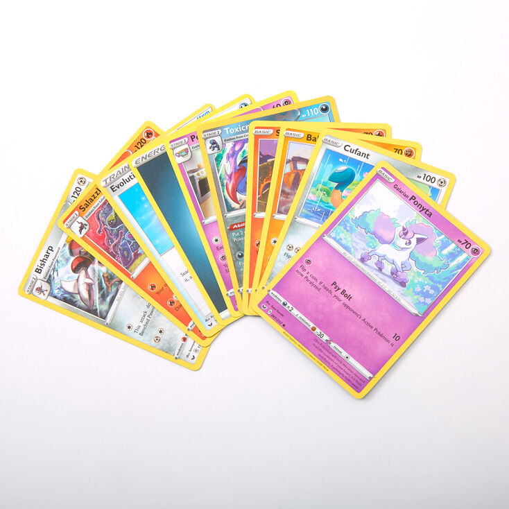 Pokemon Sword Shield Trading Cards Booster Pack Claire S Us
