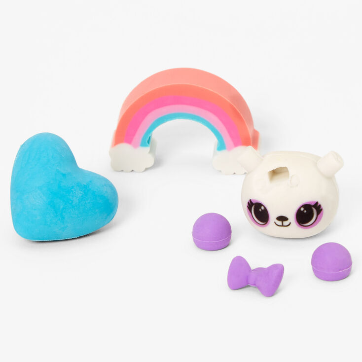 Rainbow Panda Erasers - 15 Pack,