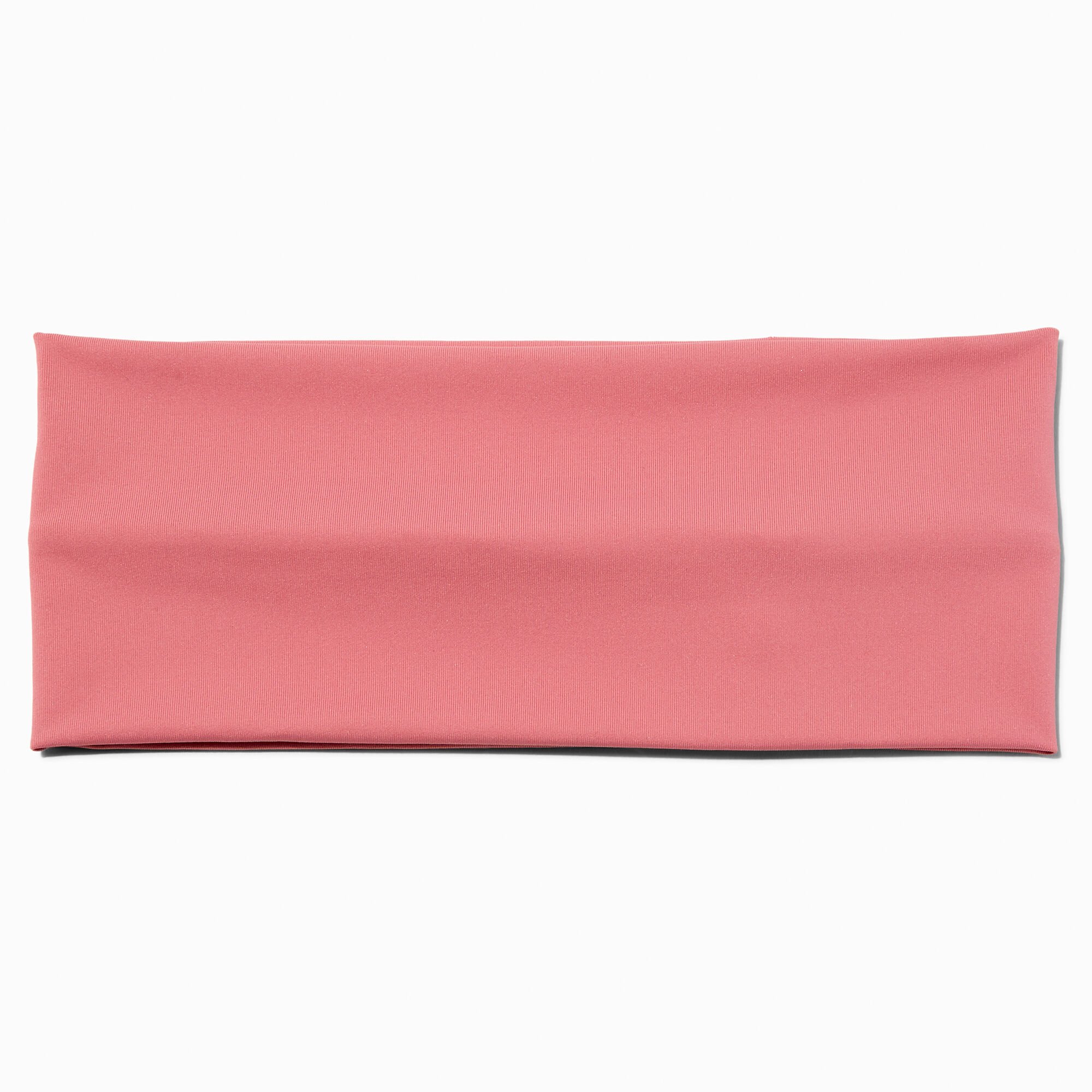 Pink Athletic Headwrap,