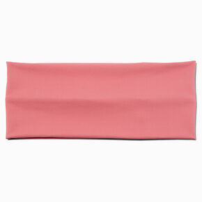 Pink Athletic Headwrap,