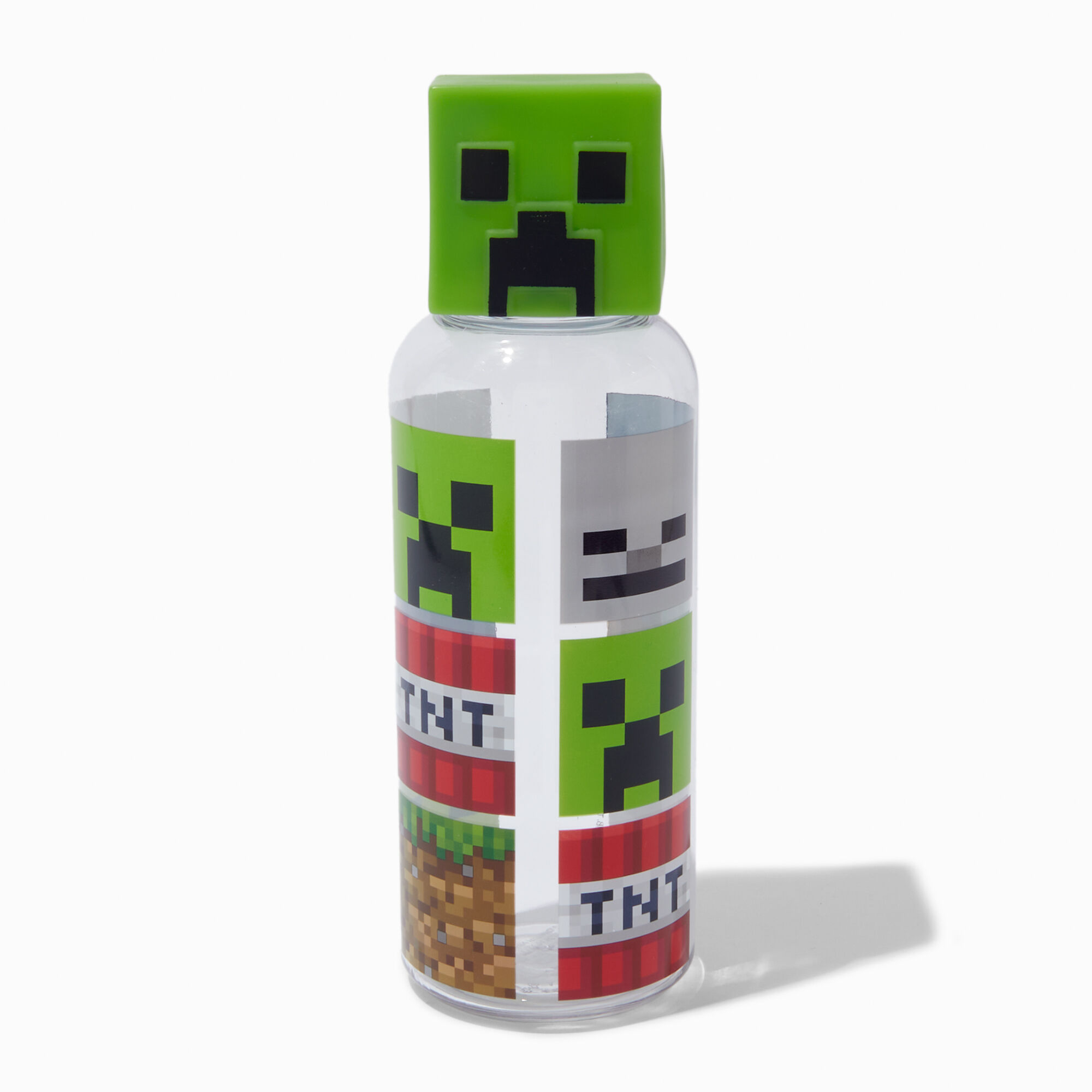 View Claires Minecraft 3D Water Bottle information