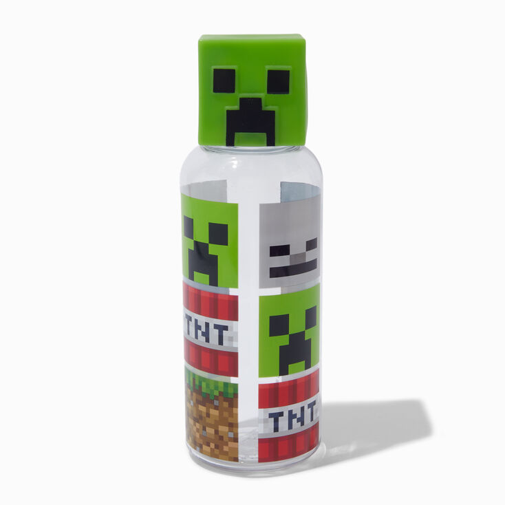 Minecraft&trade; 3D Water Bottle,