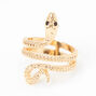 Gold Mystical Snake Rings - 6 Pack,