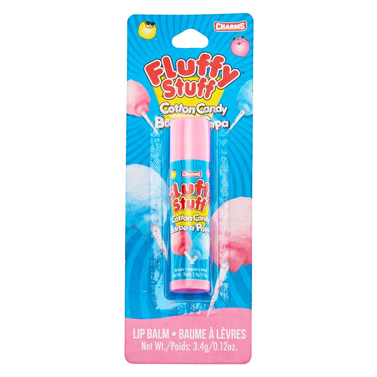 Fluffy Stuff Cotton Candy Flavored Lip Balm