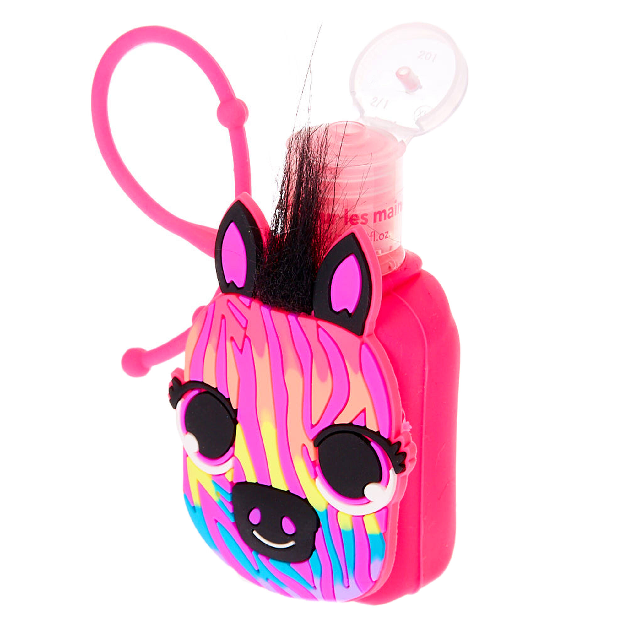 Rainbow Zebra Hand Lotion Watermelon Claire S Us