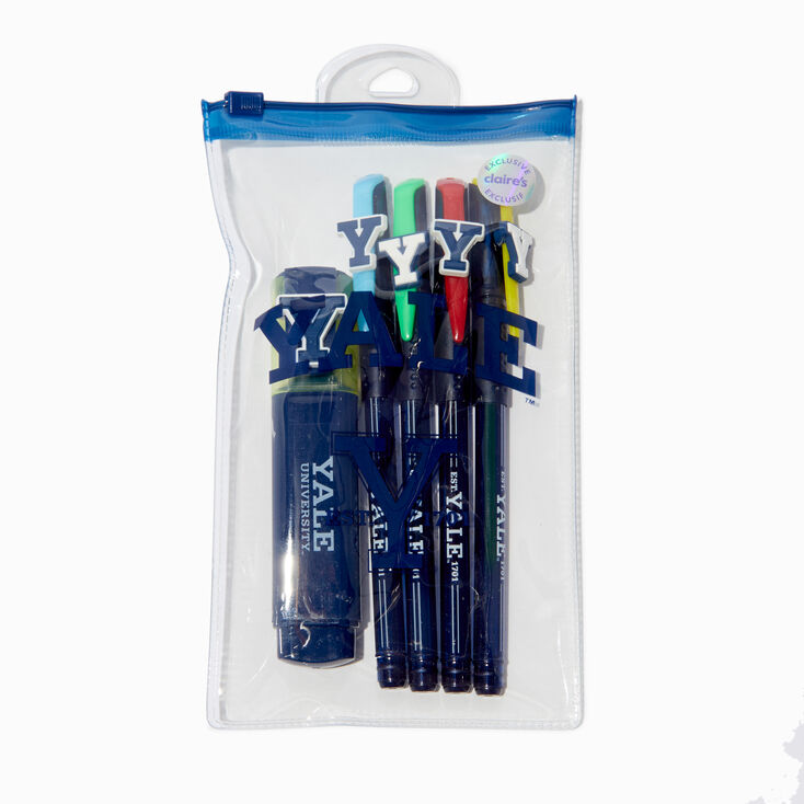 Yale&reg; Claire&#39;s Exclusive Highlighter &amp; Pen Set - 5 Pack,