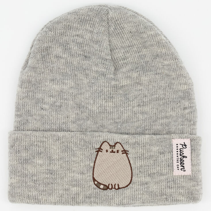 Pusheen® Beanie Hat – Grey