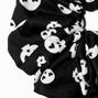 Halloween Skulls Giant Hair Scrunchie,