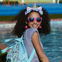 Pastel Unicorn Flower Headband,