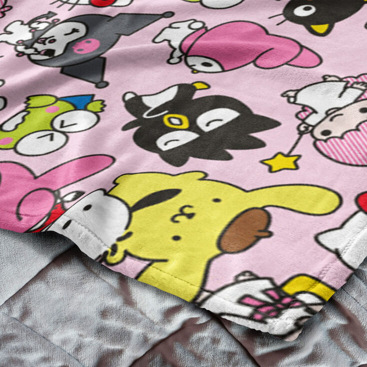 Hello Kitty&reg; And Friends Rainbow Magic Silk Touch Throw &#40;ds&#41;,