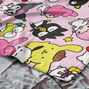 Hello Kitty&reg; And Friends Rainbow Magic Silk Touch Throw &#40;ds&#41;,