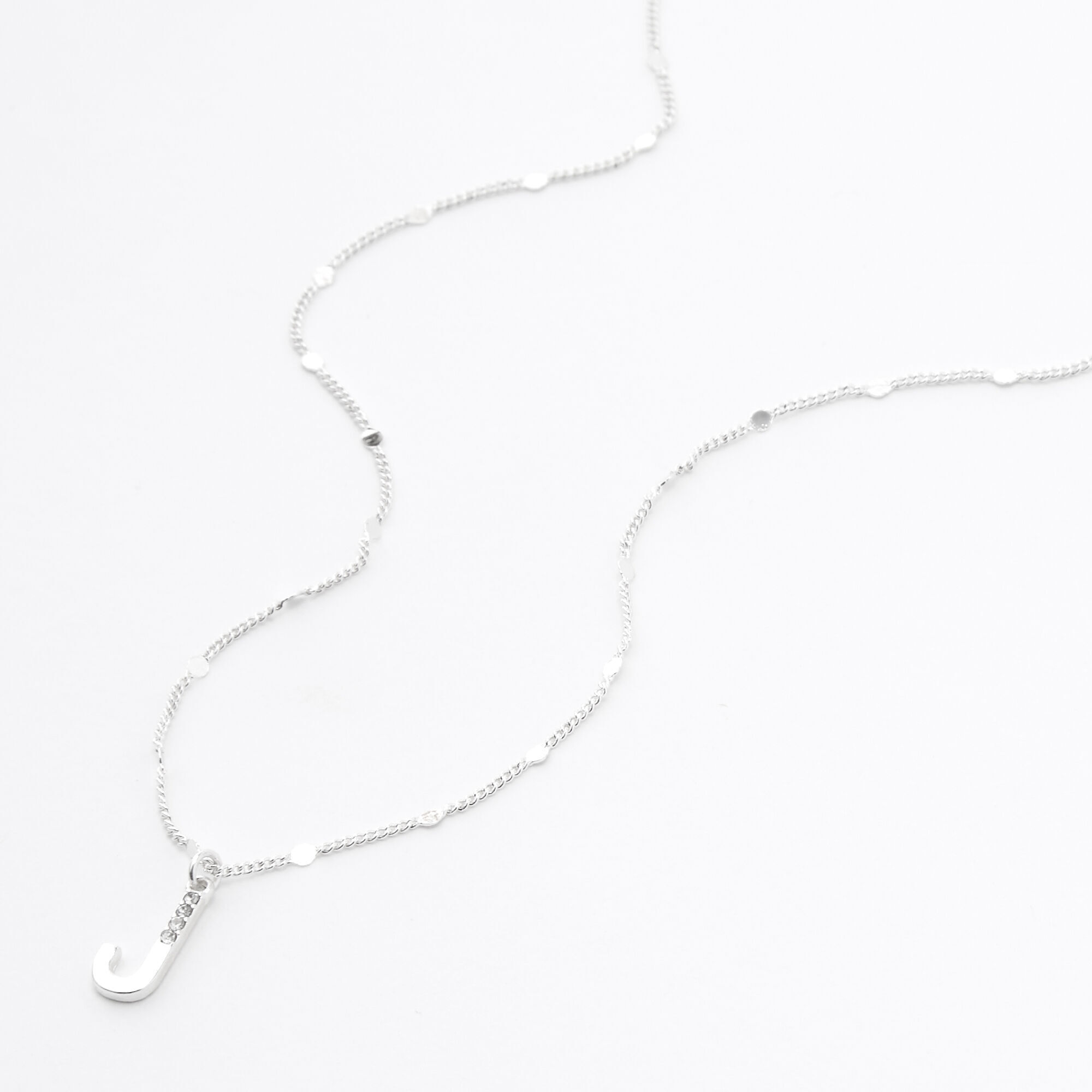 Claire's letter necklace shop