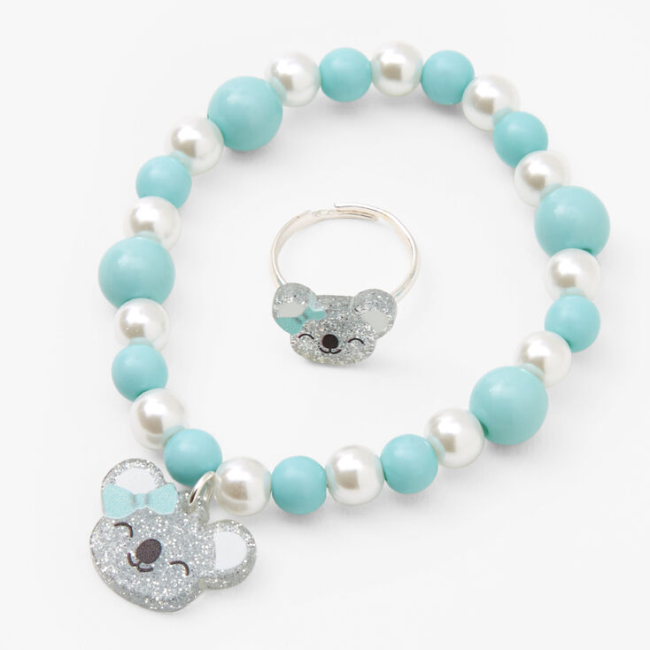 Claire&#39;s Club Koala Jewelry Set - 3 Pack,
