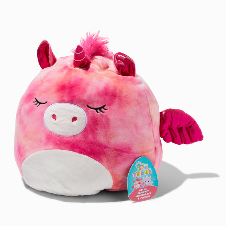Squishmallows&trade; Flip-A-Mallows Dragon 12&quot; Plush Toy,