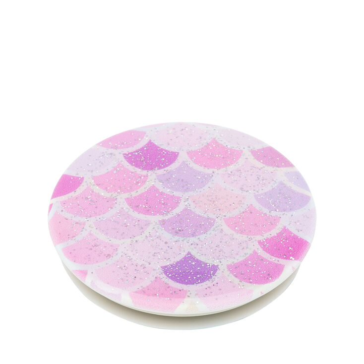 PopGrip PopSockets interchangeable - Sir&egrave;ne paillettes roses,