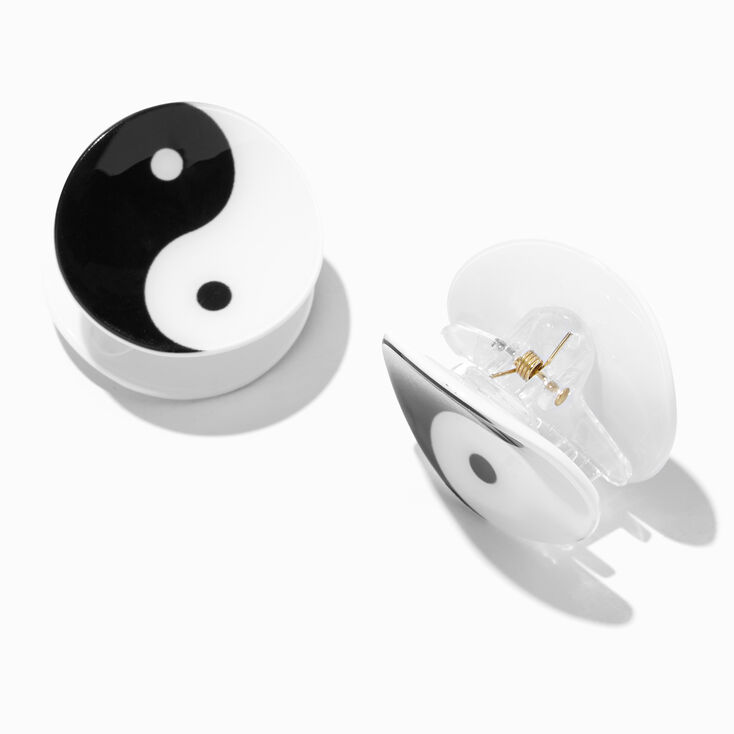 Yin Yang Hair Claws - 2 Pack,