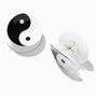Yin Yang Hair Claws - 2 Pack,